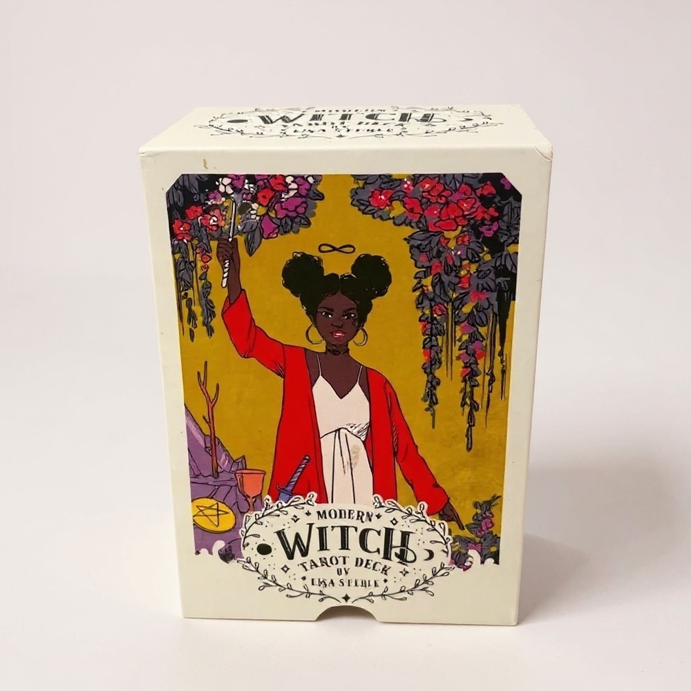 MODERN WITCH TAROT DECK deck of witchy tarot cards by Lisa Sterle Brand New WOT